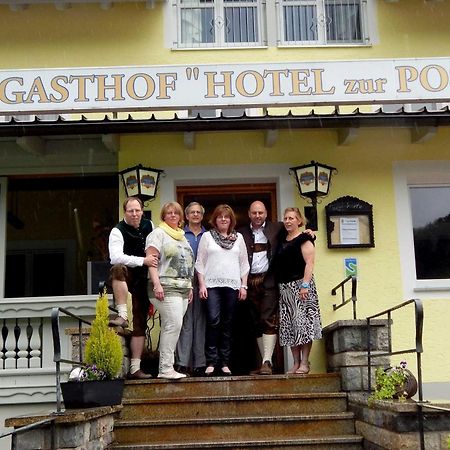 Ferienwohnungen Beim Hotel Zur Post, Erlau Erlau  Esterno foto