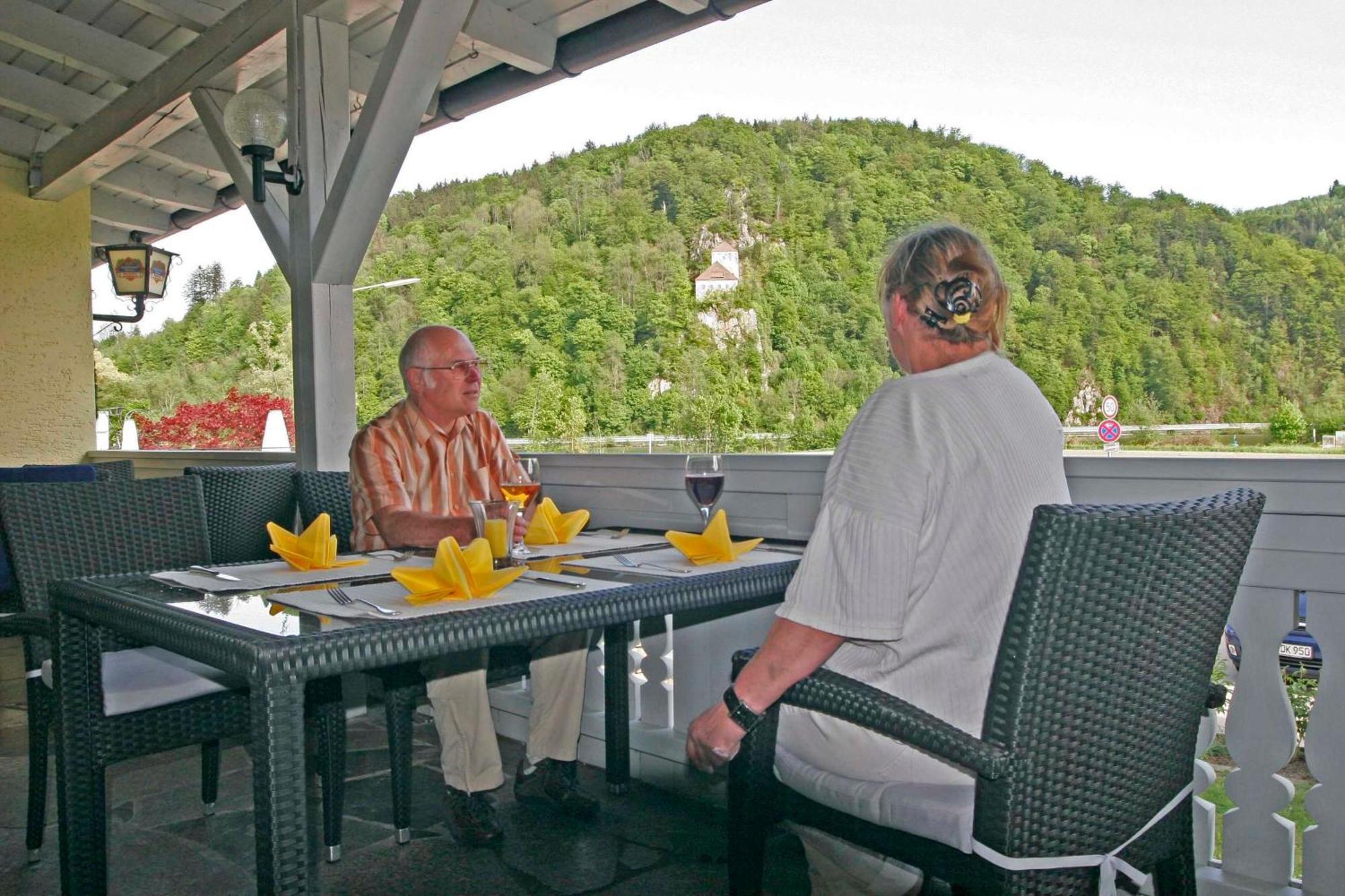 Ferienwohnungen Beim Hotel Zur Post, Erlau Erlau  Esterno foto