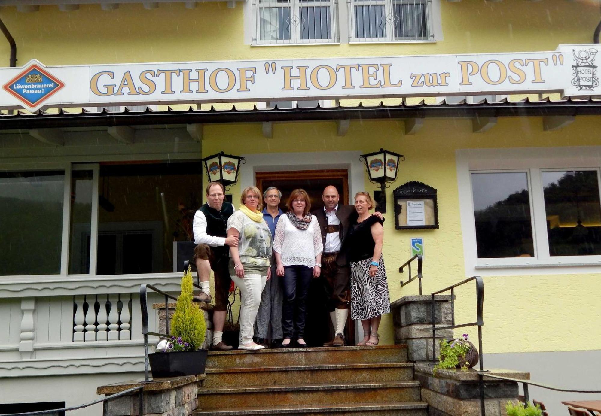 Ferienwohnungen Beim Hotel Zur Post, Erlau Erlau  Esterno foto