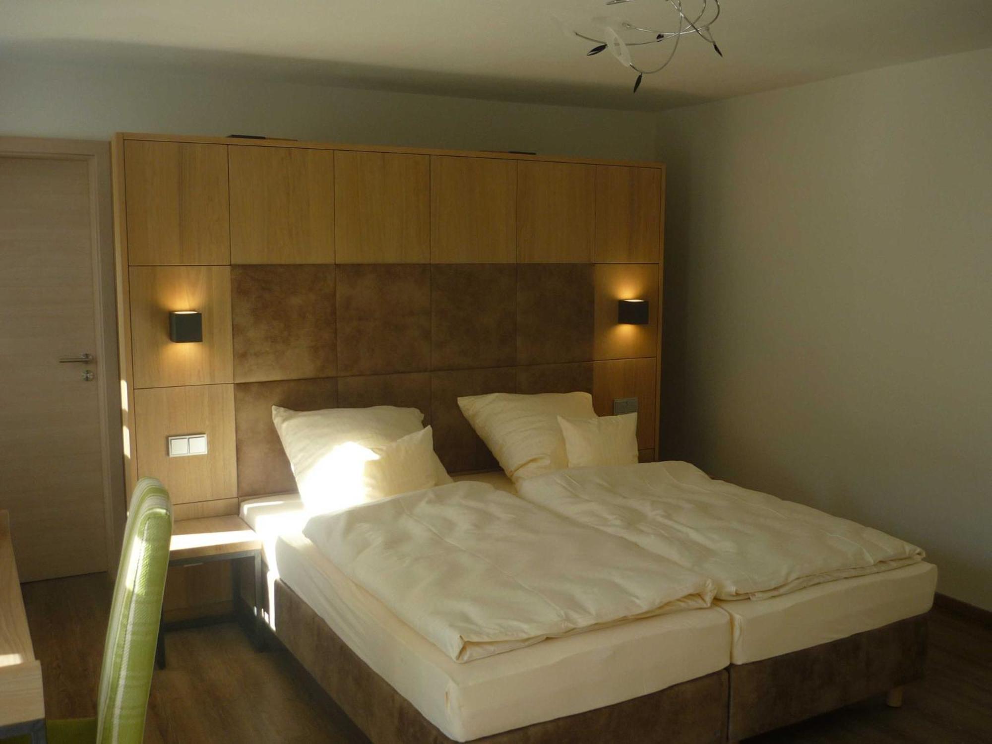 Ferienwohnungen Beim Hotel Zur Post, Erlau Erlau  Esterno foto