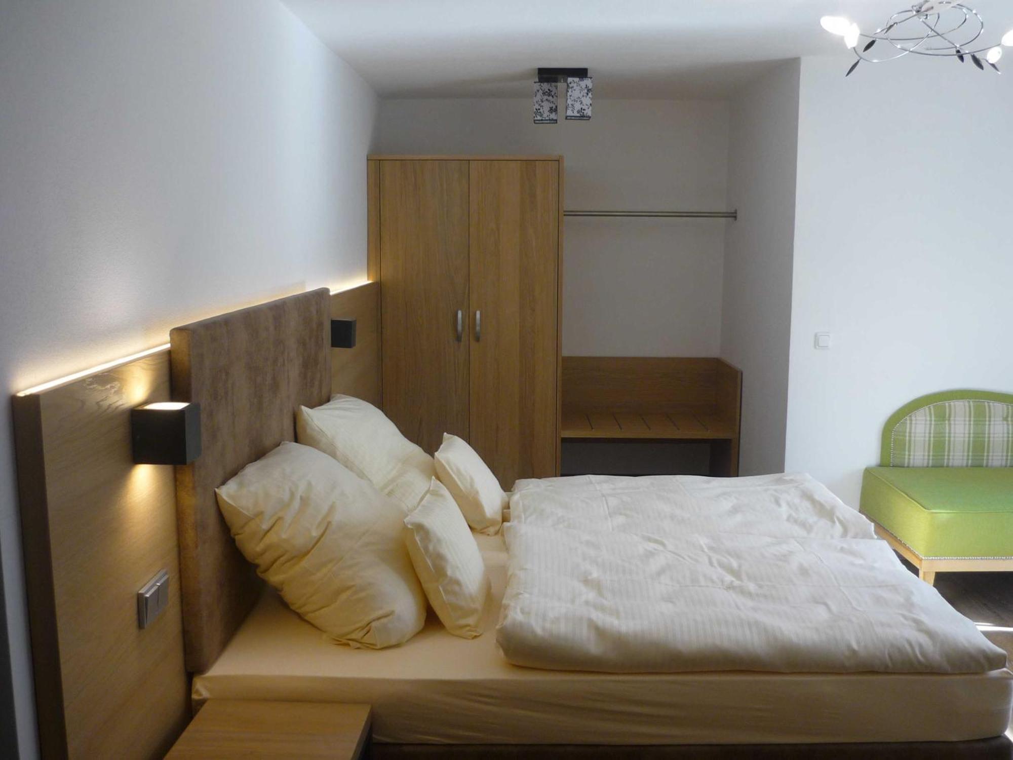 Ferienwohnungen Beim Hotel Zur Post, Erlau Erlau  Esterno foto