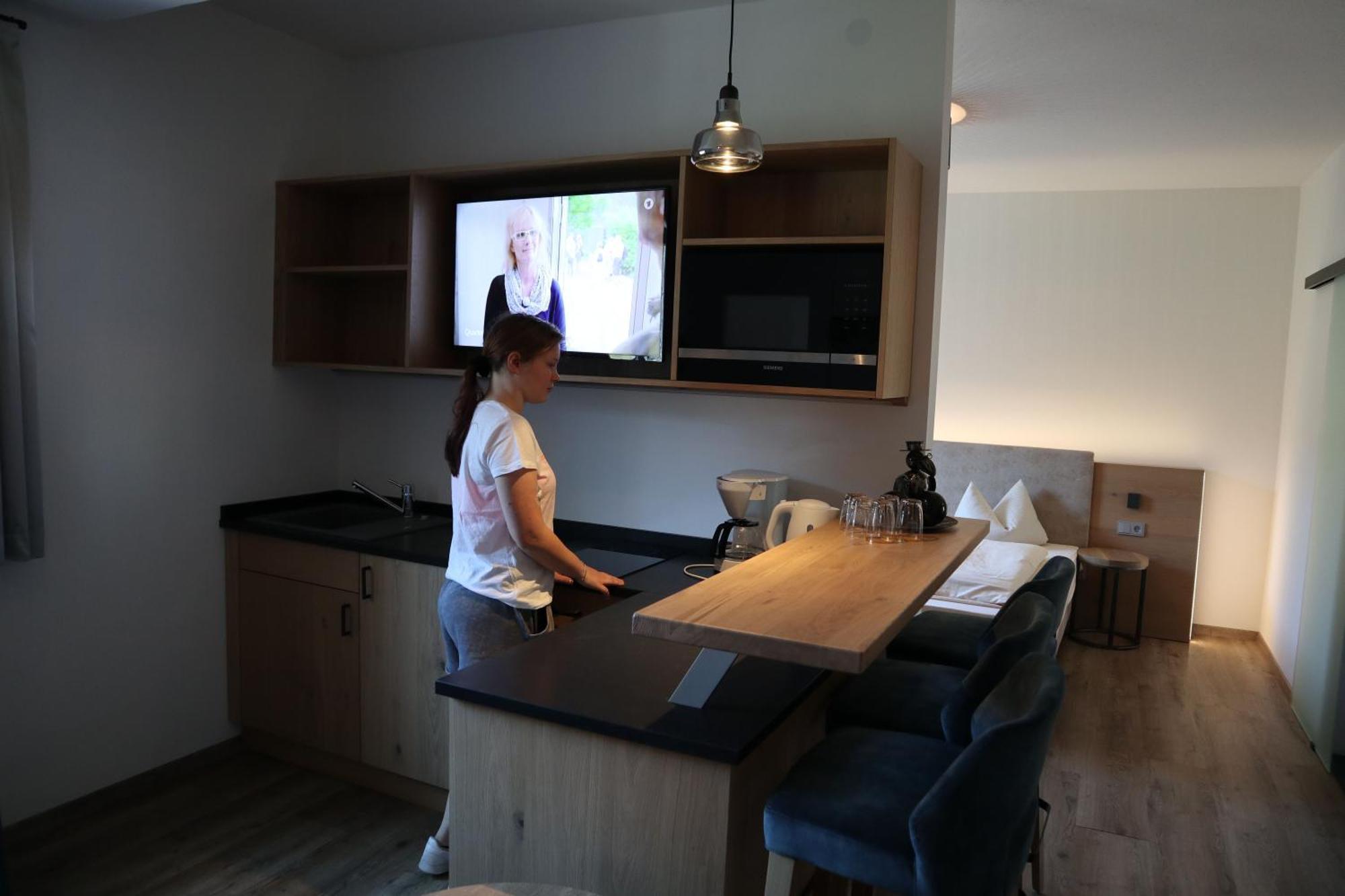 Ferienwohnungen Beim Hotel Zur Post, Erlau Erlau  Esterno foto