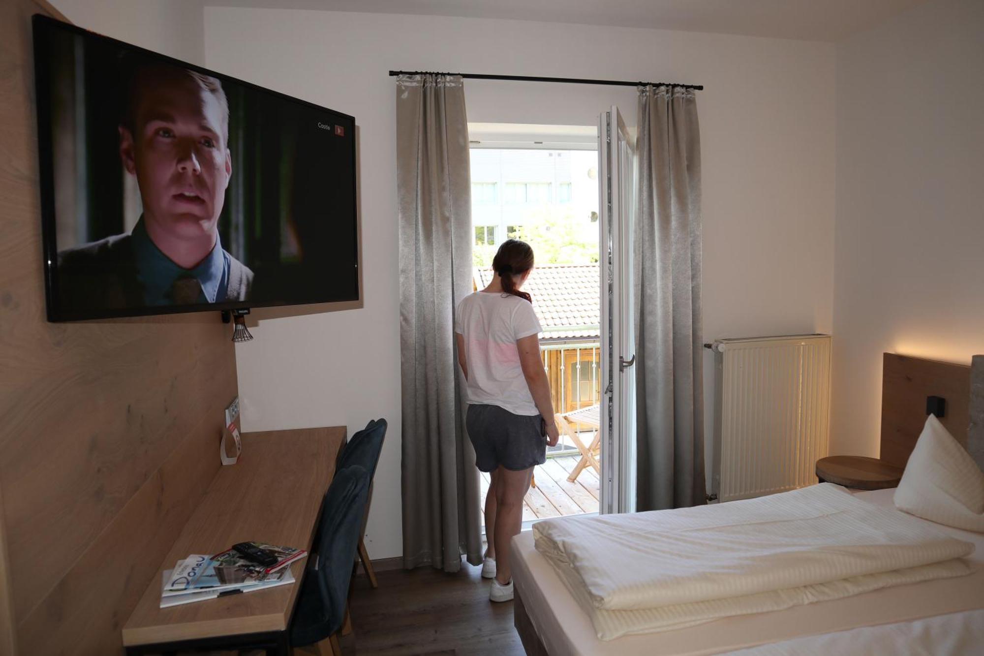 Ferienwohnungen Beim Hotel Zur Post, Erlau Erlau  Esterno foto